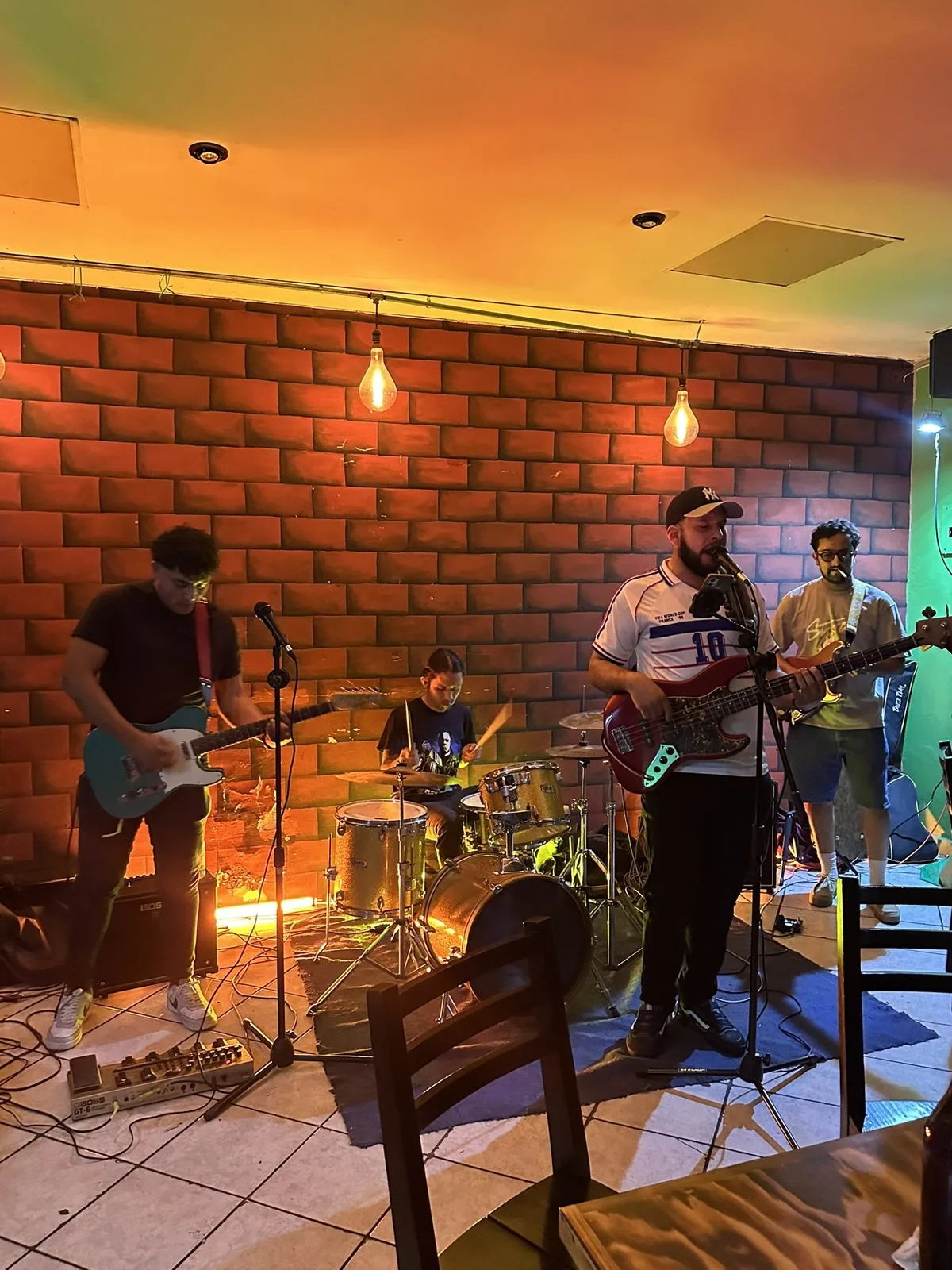 Tocadas y shows de noche en Uruapan